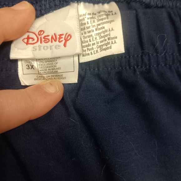 Disney Winnie the Pooh 3x women's pants - Picture 2 of 3